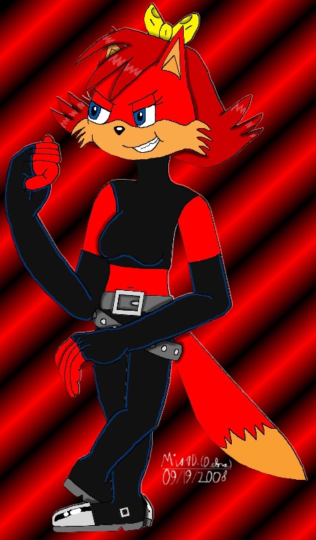 Fiona Fox - The Red and Dangerous Fox!